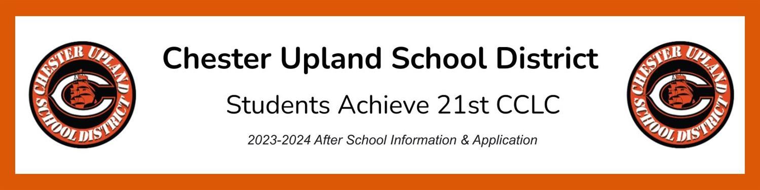 Title Graphic: CUSD Students Achieve 21st CCLC Program Information